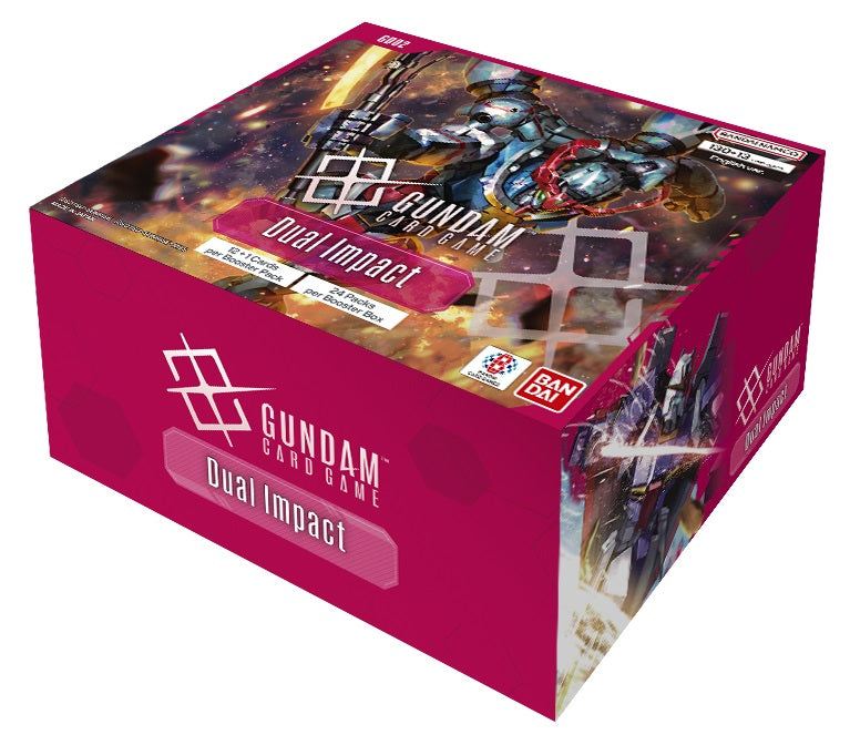 Gundam Card Game Booster Box - GD02 Dual Impact