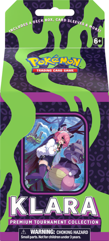 Pokémon TCG: Klara Premium Tournament Collection