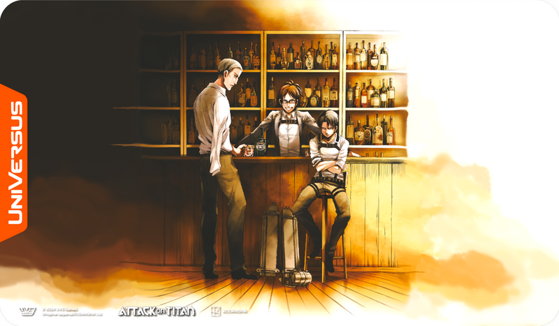 Attack on Titan: Origins of Power - Temporary Reprieve Playmat