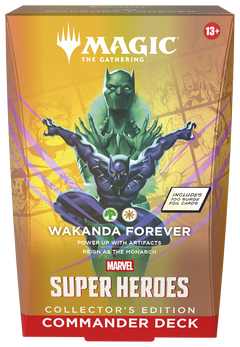 MTG Marvel Super Heroes - Collector Commander Decks
