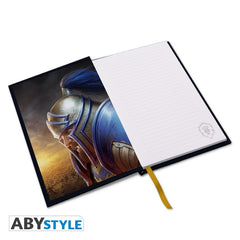 WORLD OF WARCRAFT A5 NOTEBOOK ALLIANCE