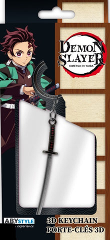 Demon Slayer - Tanjiro's Katana Keychain