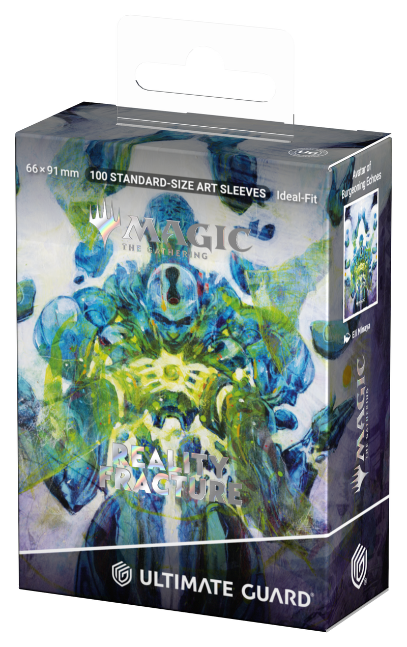 UG ART SLEEVES MTG REALITY FRACTURE - AVATAR OF BURGEONING ECHOES