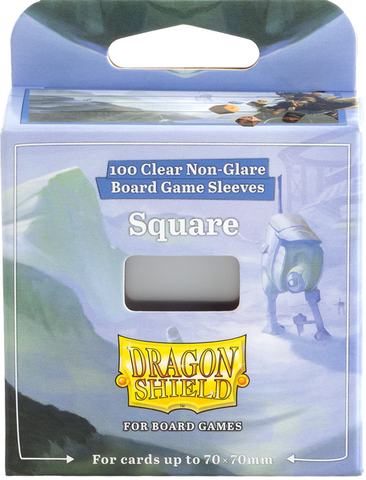 DRAGON SHIELD BG SLEEVES SQUARE 100CT *PRE ORDER*