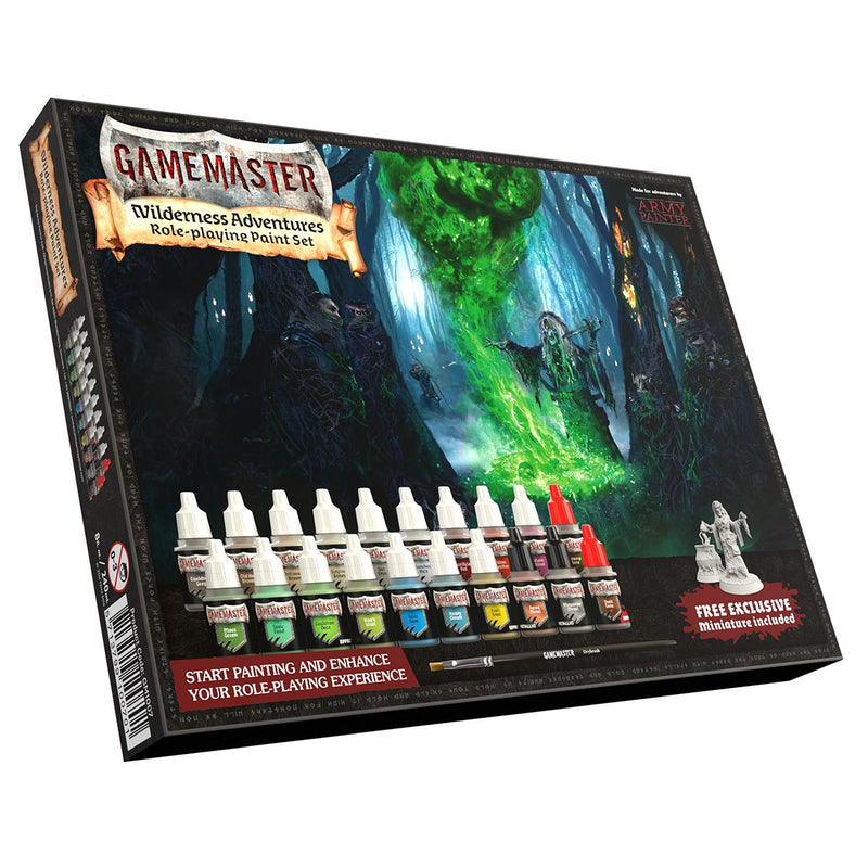 Army Painter - Wilderness Adventures Starter Role-Playing Paint Set