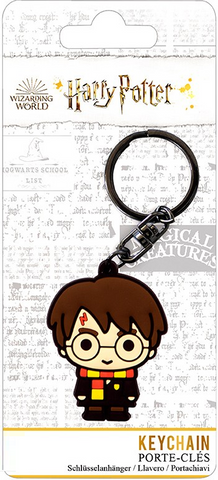 HARRY POTTER PVC KEYCHAIN HARRY