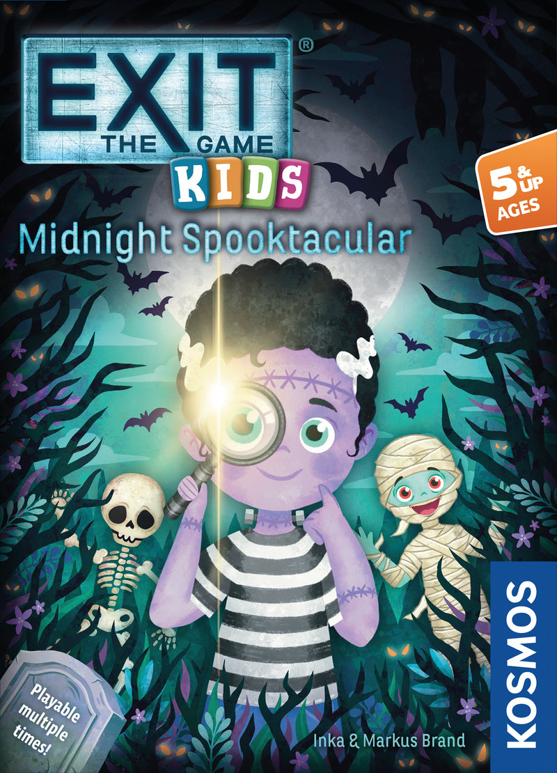 EXIT: KIDS MIDNIGHT SPOOKTACULAR