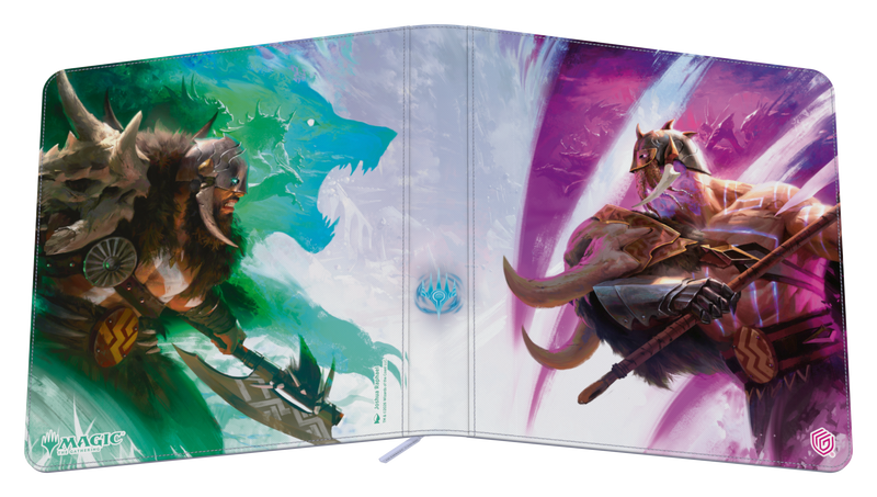 UG ZIPFOLIO 480 XENOSKIN MTG REALITY FRACTURE - GARRUK