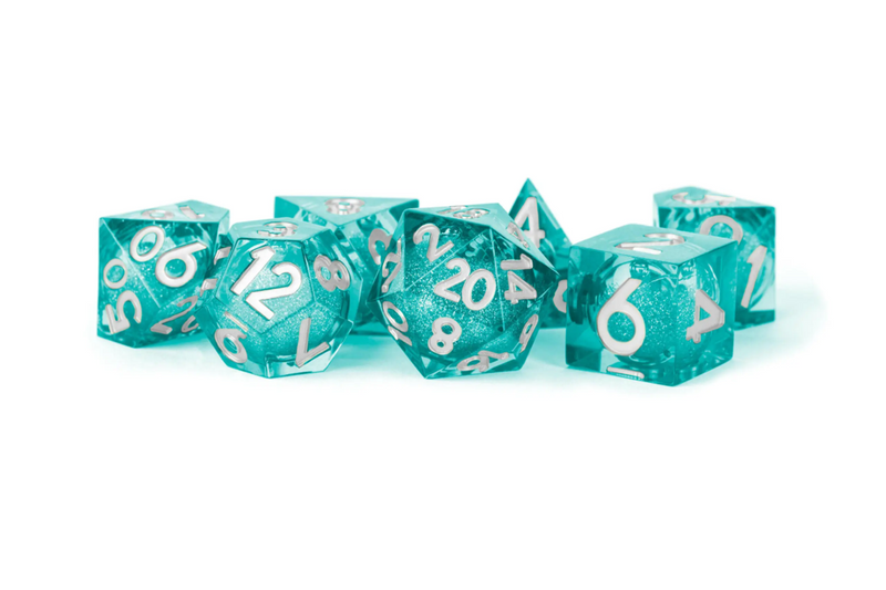Liquid 7 Dice Set Mana Extract