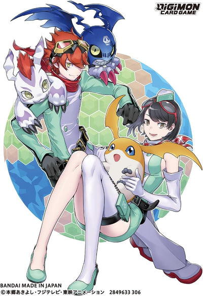 *Pre-Order* Digimon Standard Sleeves 2026 03