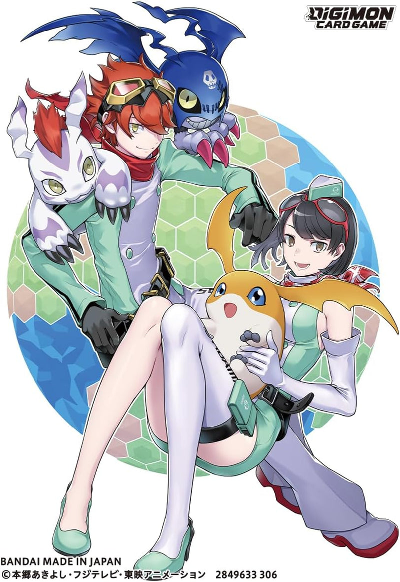 *Pre-Order* Digimon Standard Sleeves 2026 03