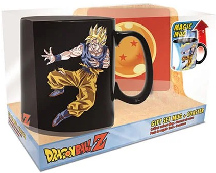 Dragon Ball Goku Vs Buu Heat Change Mug