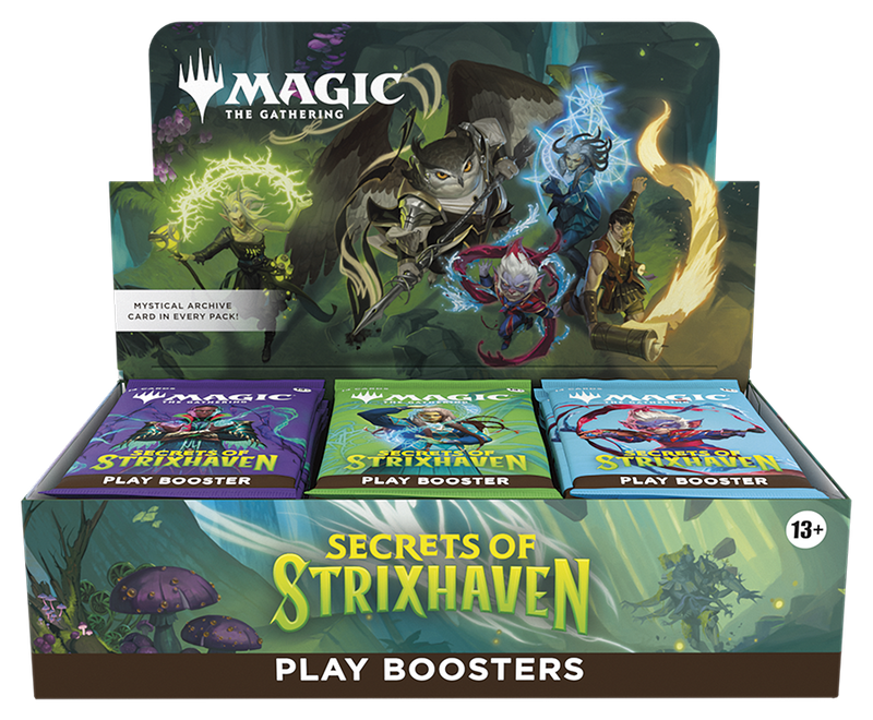Secrets of Strixhaven Play Booster Box - Magic The Gathering