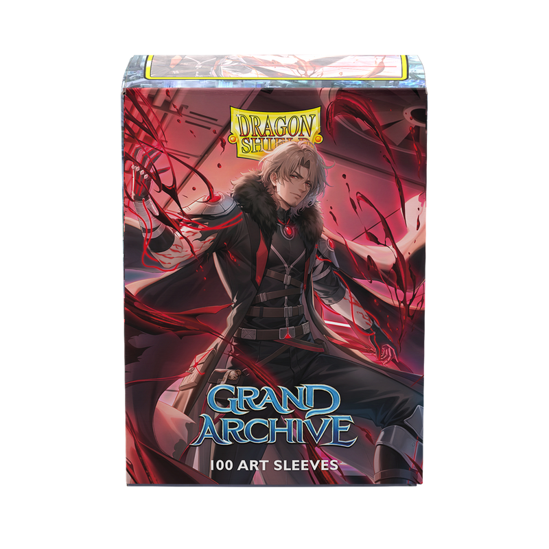 DRAGON SHIELD SLEEVES GRAND ARCHIVE DANTE, HEMOMANCER 100CT