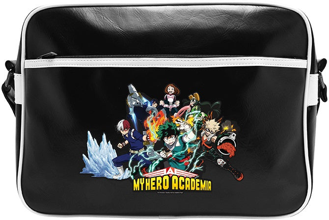 MY HERO ACADEMIA MESSENGER BAG GROUP HEROES