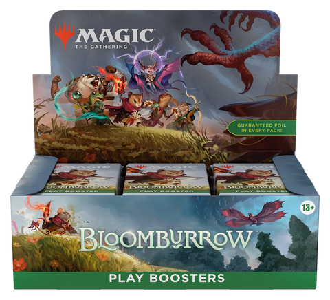 Bloomburrow Play Booster Box - Magic The Gathering (Pre-Order)