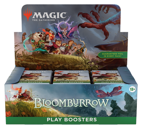 Bloomburrow Play Booster Box - Magic The Gathering *Limit of 2*