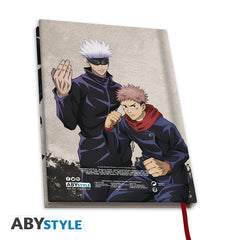 JUJUTSU KAISEN A5 NOTEBOOK TOKYO VS KYOTO