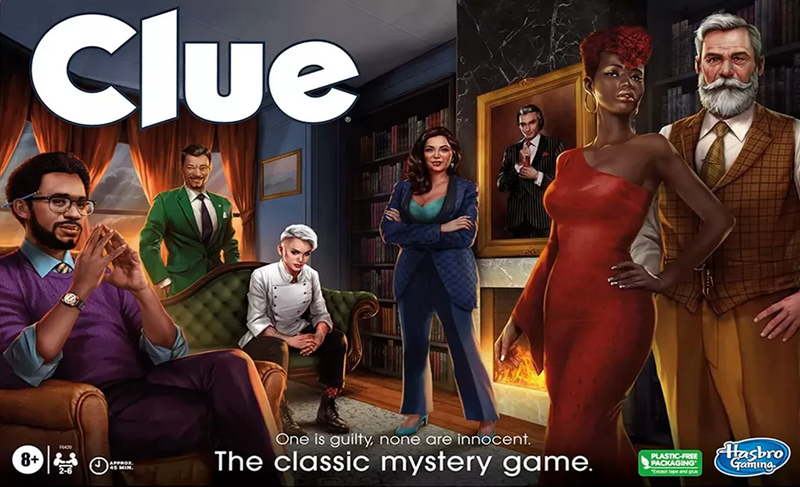 CLUE CLUEDO CLASSIC REFRESH