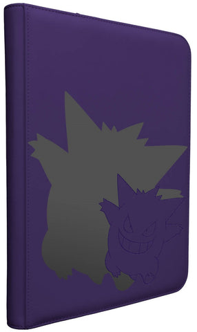 UP ZIP BINDER PRO 9PKT POKEMON ELITE GENGAR