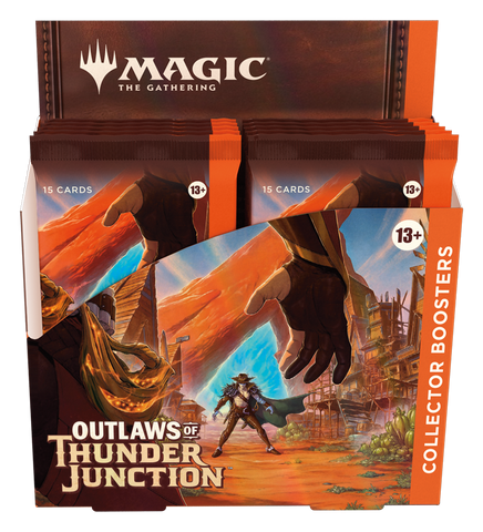 Outlaws of Thunder Junction Collector Booster Box - Magic The Gathering (Pre-Order)