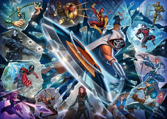 Taskmaster Puzzle 1000 Piece - Marvel Villainous Puzzle