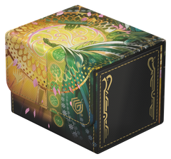 UG DECK CASE SIDEWINDER 100+ XENOSKIN MTG SECRETS OF STRIXHAVEN - GREEN RARE (ALTERNATE ART)