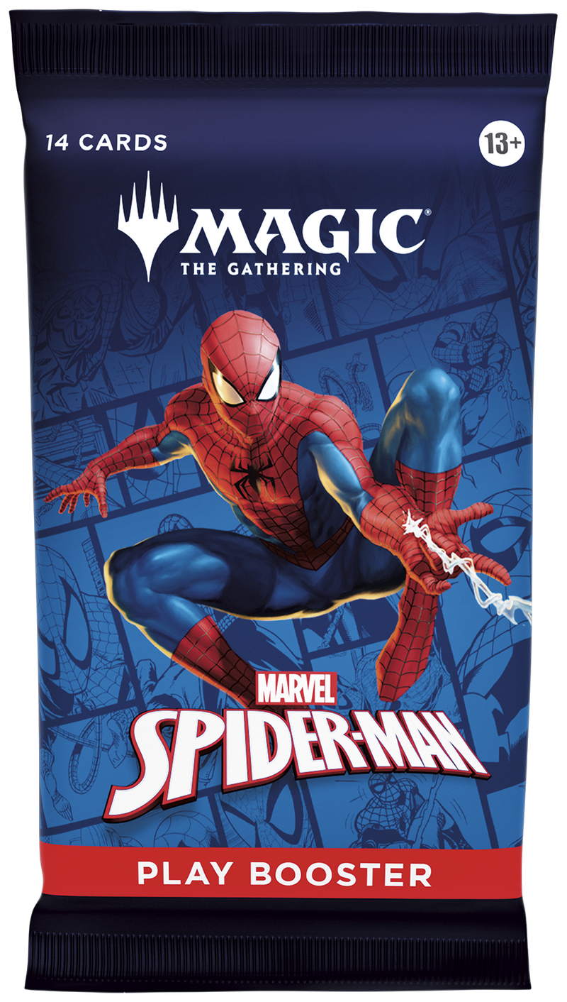 Spider-Man Play Booster Pack - Magic The Gathering