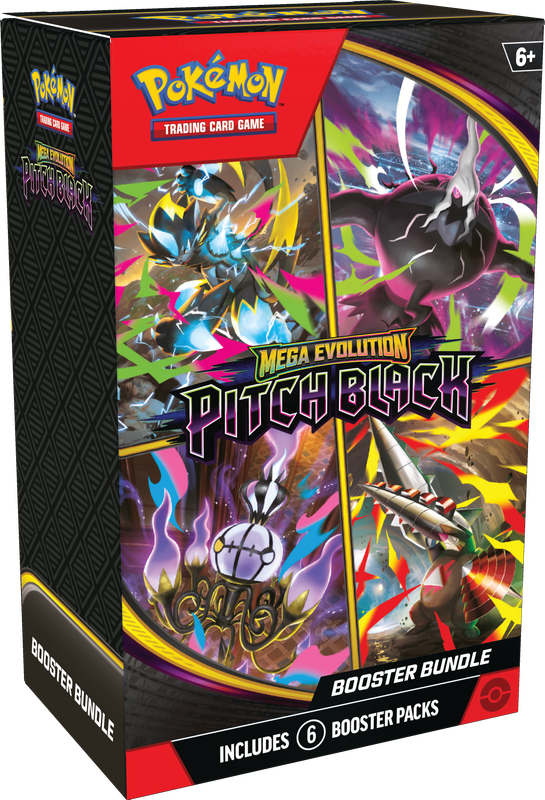 POKEMON ME05 PITCH BLACK BOOSTER BUNDLE *PRE ORDER*