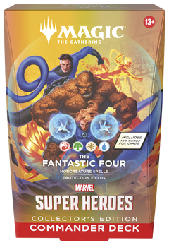 MTG Marvel Super Heroes - Collector Commander Decks