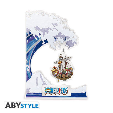 One Piece - Thousand Sunny Acrylic Diorama
