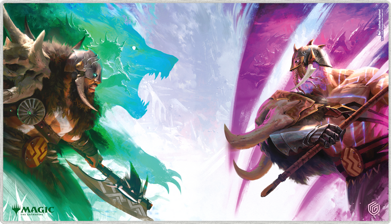 UG PLAYMAT MTG REALITY FRACTURE - WAY OF THE WILDSPEAKER / WAY OF THE DEATHBRINGER