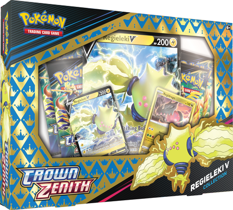 Pokemon Crown Zenith Regieleki V Collection