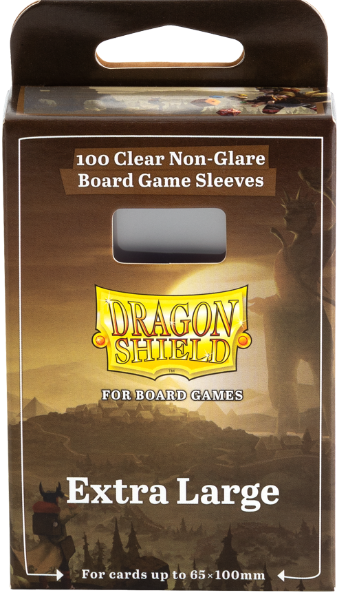 DRAGON SHIELD BG SLEEVES EXTRA LARGE 100CT