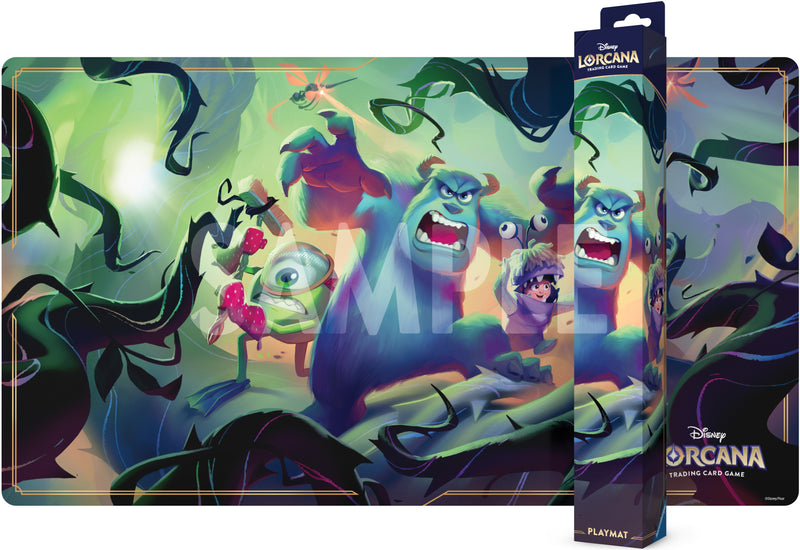 DISNEY LORCANA SET 13 PLAYMAT ATTACK OF THE VINE! *PRE ORDER*