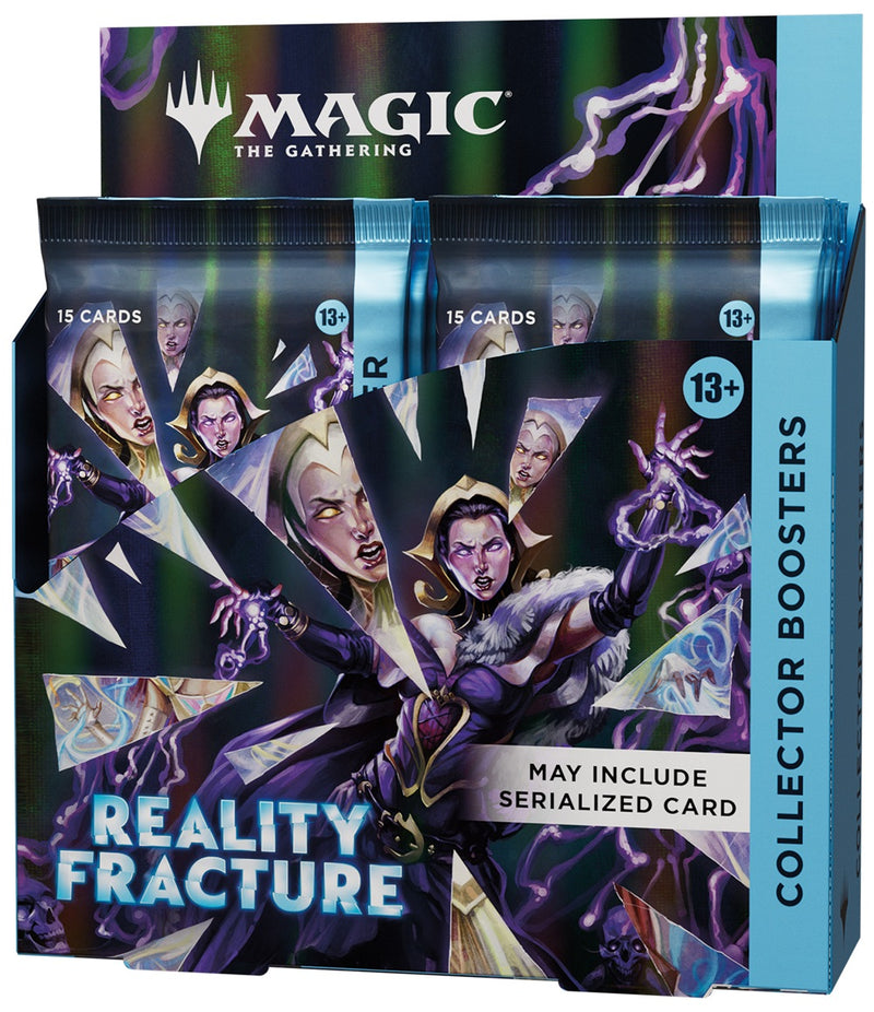 Reality Fracture Collector Booster Box - Magic The Gathering