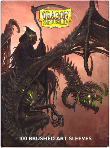 Halloween 2025 Brushed Art Sleeves - Dragon Shield Standard Size Sleeves (Copy)