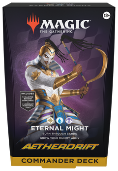 Aetherdrift Commander Deck - Magic: The Gathering *Limit of 1 ea*