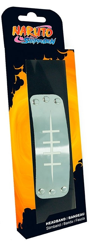 NARUTO SHIPPUDEN HEADBAND PAIN ADULT SIZE