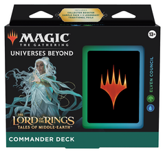 Lord of the Rings Commander Deck - Magic: The Gathering