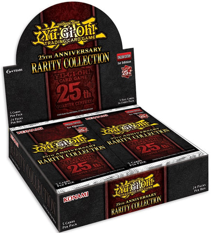 25th Anniversary Rarity Collection - Yu-Gi-Oh! (Pre-Order)