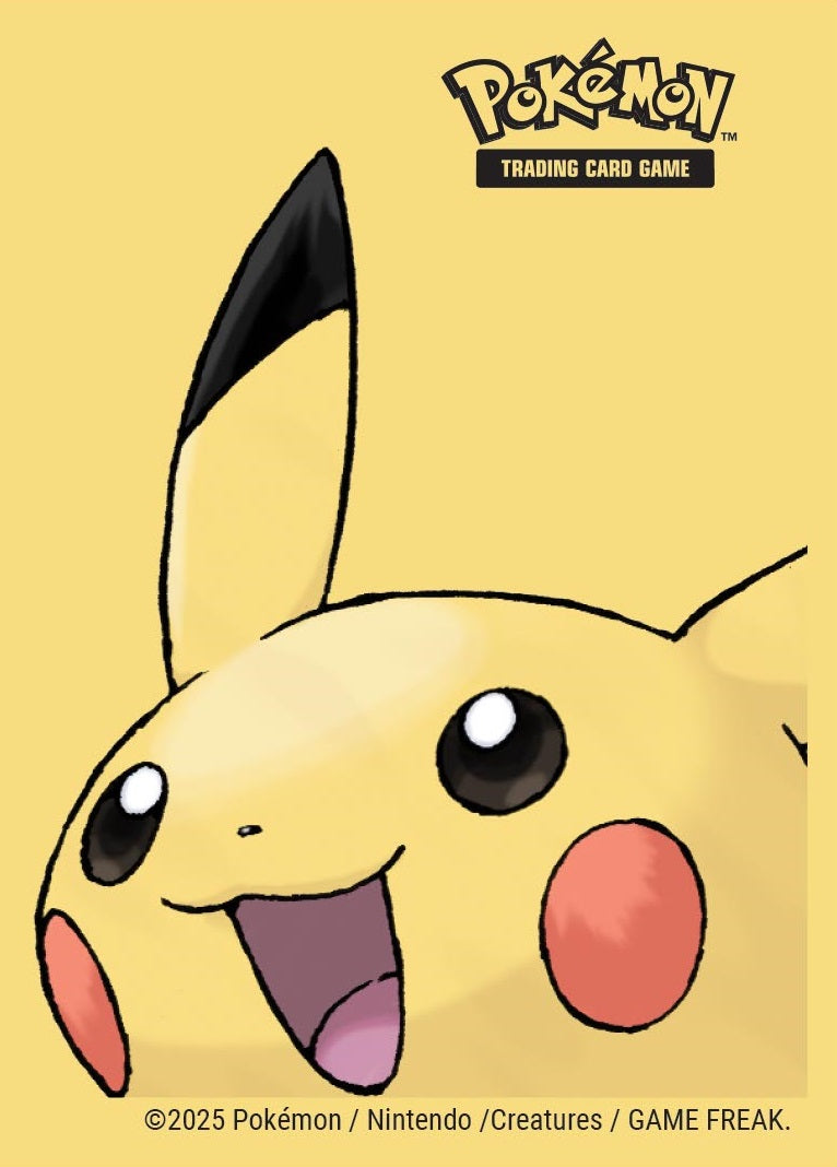 Ultra Pro D-Pro Standard Size Sleeves - Pikachu