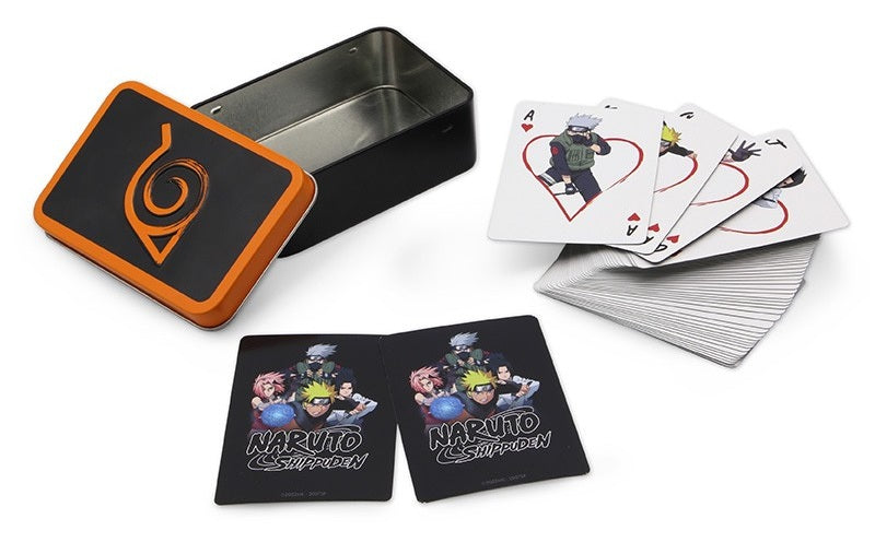 NARUTO SHIPPUDEN DECK OF 54 CARDS