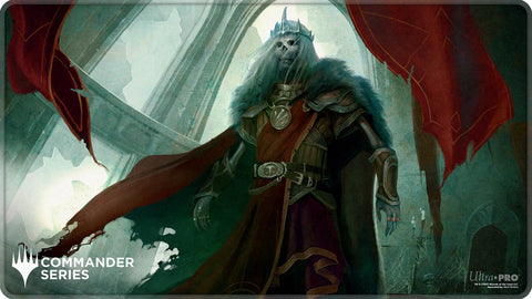 Ultra Pro Playmat Premium Black Stitched - Nekusar