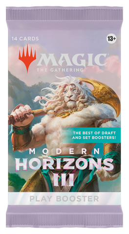 Modern Horizons 3 Play Booster Pack- Magic The Gathering (Pre-Order)