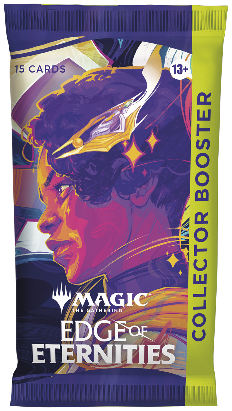 Edge of Eternities Collector Booster Pack - Magic The Gathering