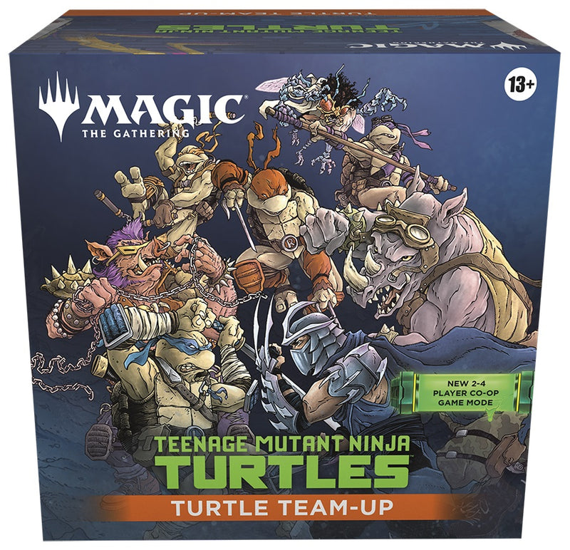 Teenage Mutant Ninja Turtles Turtle Team Up - Magic The Gathering