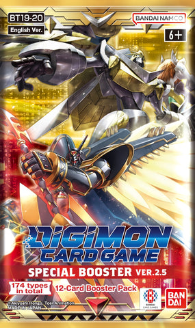 Special Booster 2.5 Pack- Digimon Card Game