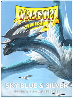 Dragon Shield Standard Size Sleeves - Dual Matte - 100 Count