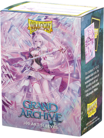 DRAGON SHIELD SLEEVES GRAND ARCHIVE MERLIN, BRILLIANT VESTIGE 100CT